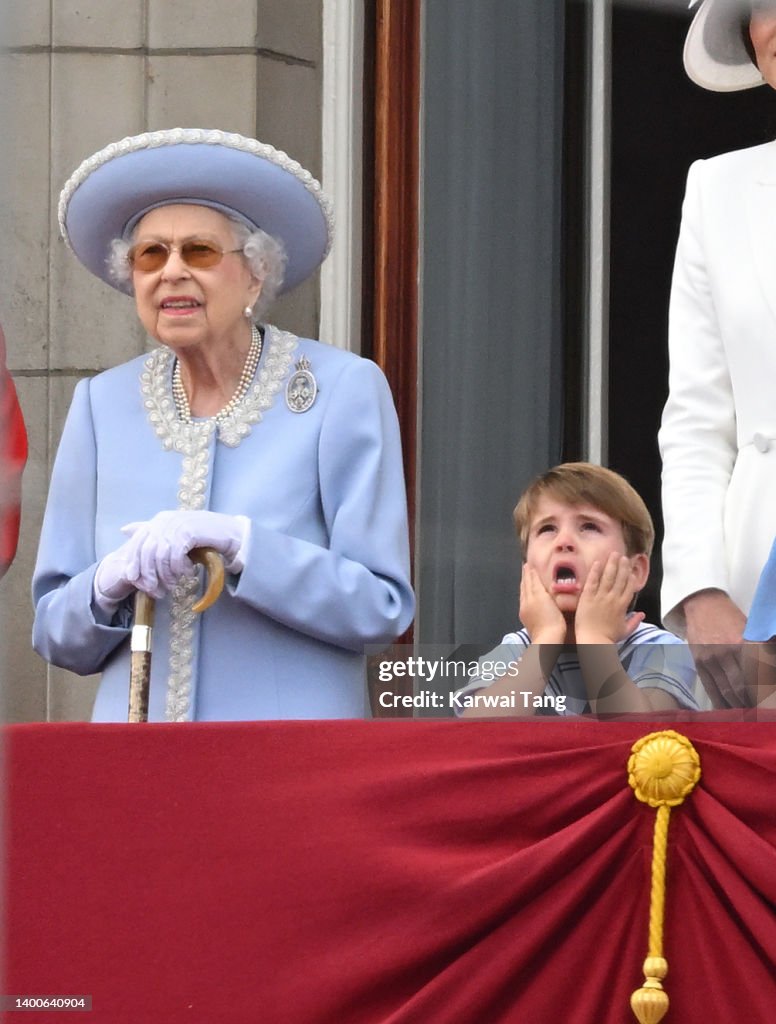 Queen Elizabeth II Platinum Jubilee 2022 - Trooping The Colour