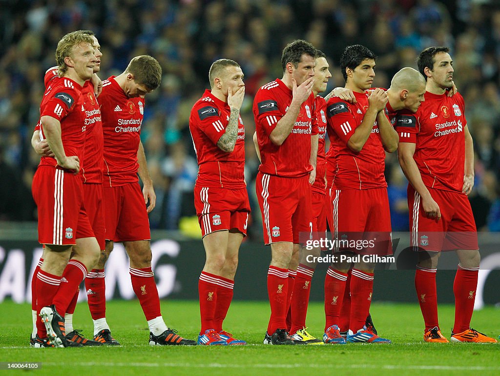 Liverpool v Cardiff City - Carling Cup Final