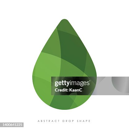 Drop Shape Vector Abstract Drop Shape Vector Stock Illustration High-Res Vector Graphic ...
