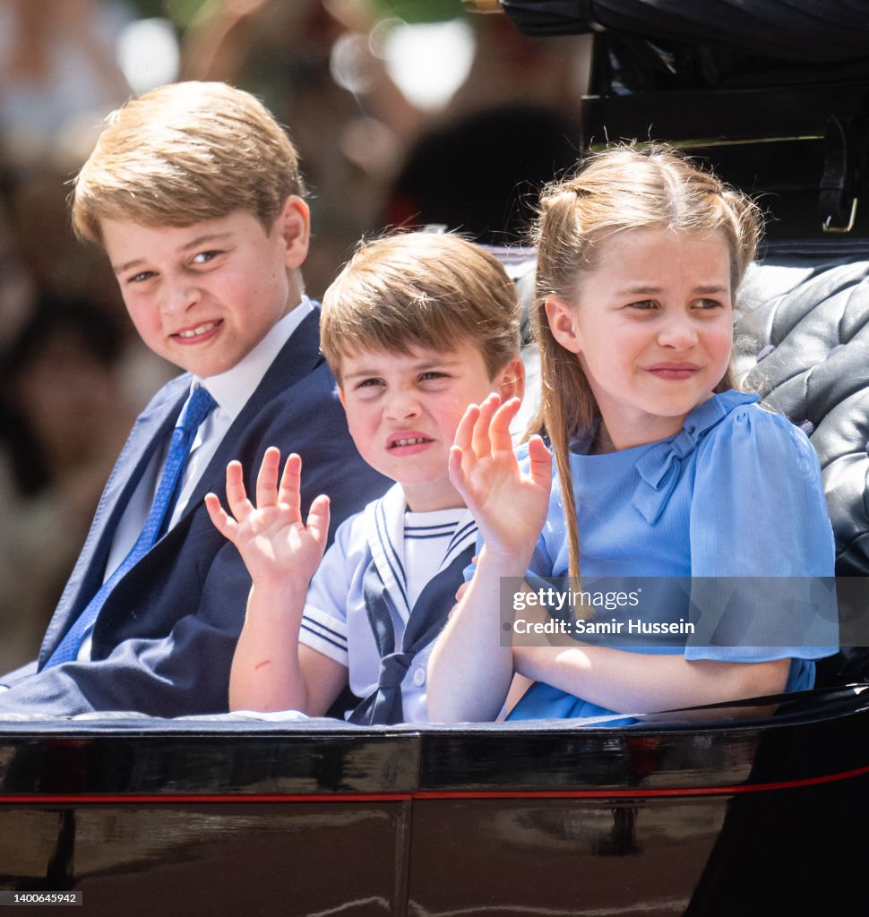 Queen Elizabeth II Platinum Jubilee 2022 - Trooping The Colour