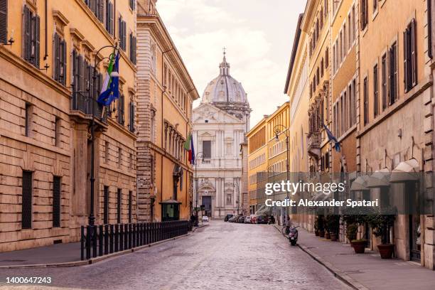 Empty Rome Empty Street Rome Photos and Premium High Res Pictures - Getty Images