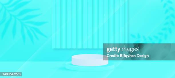 blue gradient studio backdrop - green studio background stock illustrations