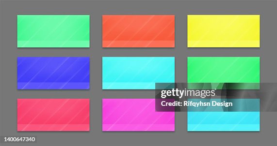 Gradient Backplate Set Of Gradients Studio Backdrop High-Res Vector Graphic - Getty Images