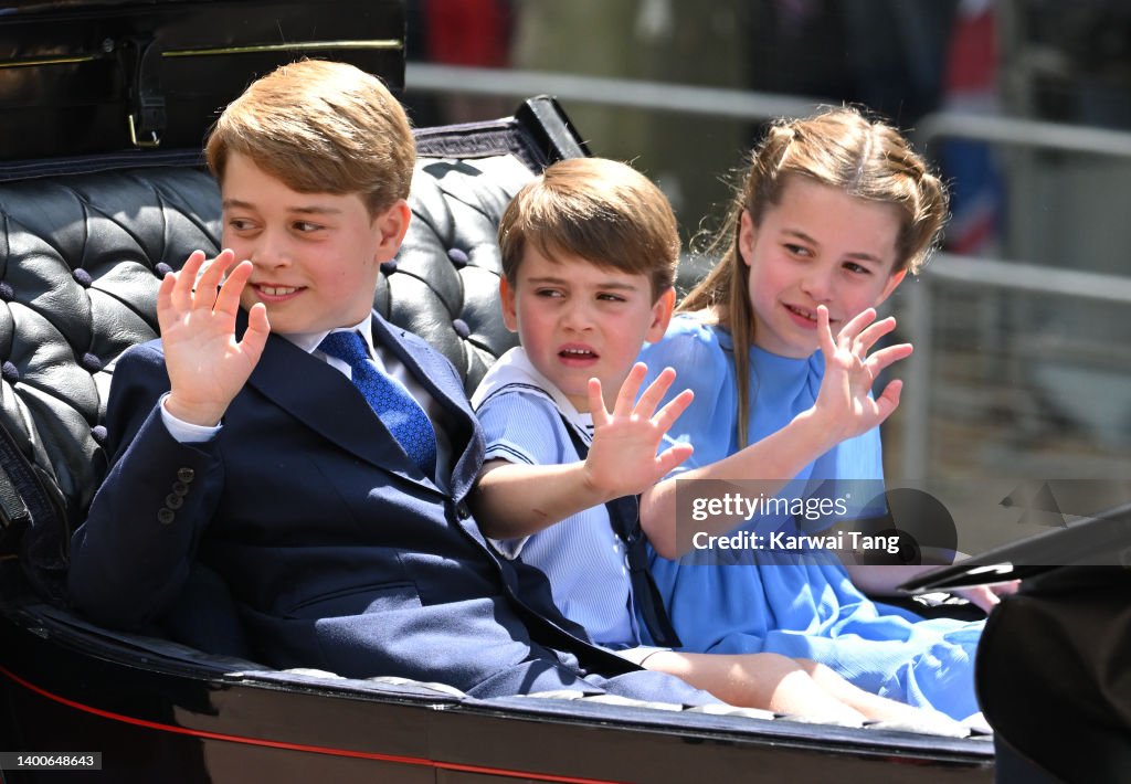 Queen Elizabeth II Platinum Jubilee 2022 - Trooping The Colour