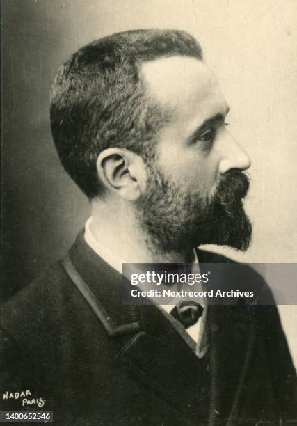 Alphonse Bertillon who designed the surveillance and identification system of photographs that became contemporary mug shots, published on...