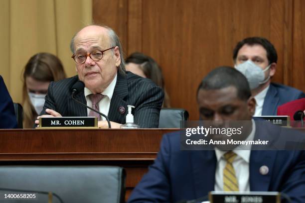 Rep. Steve Cohen speaks during a House Judiciary Committee mark up hearing in the Rayburn House Office Building on June 02, 2022 in Washington, DC....