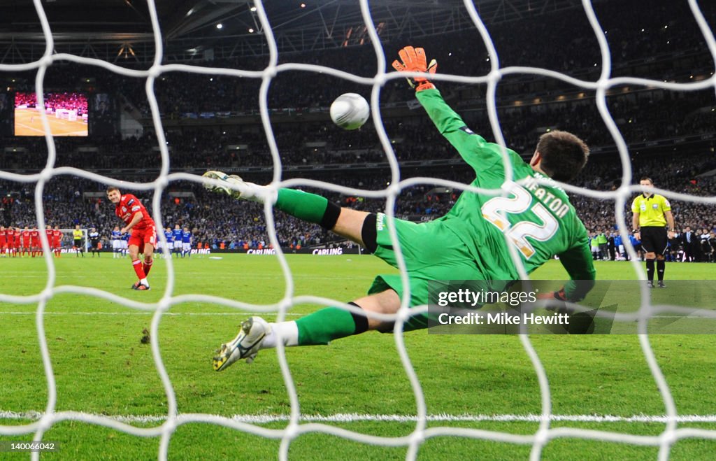 Liverpool v Cardiff City - Carling Cup Final