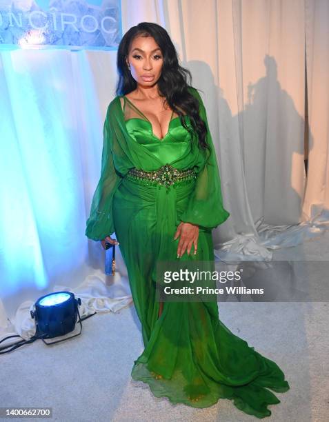 Karlie Redd attends 2nd Annual The Black Ball Quality Control's CEO Pierre "Pee" Thomas Birthday Celebration at Fox Theater on June 1, 2022 in...