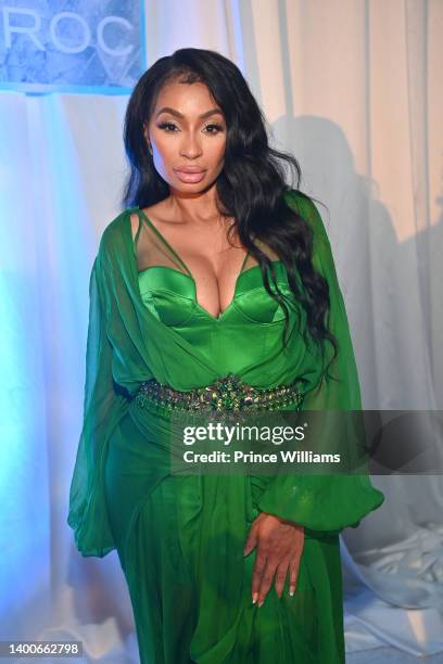 Karlie Redd attends 2nd Annual The Black Ball Quality Control's CEO Pierre "Pee" Thomas Birthday Celebration at Fox Theater on June 1, 2022 in...