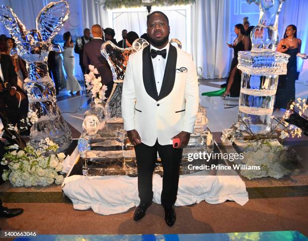 Pierre "Pee" Thomas attends 2nd Annual The Black Ball Quality Control's CEO Pierre "Pee" Thomas Birthday Celebration at Fox Theater on June 1, 2022...