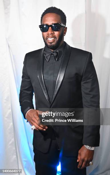 Sean "Diddy" Combs attends 2nd Annual The Black Ball Quality Control's CEO Pierre "Pee" Thomas Birthday Celebration at Fox Theater on June 1, 2022 in...