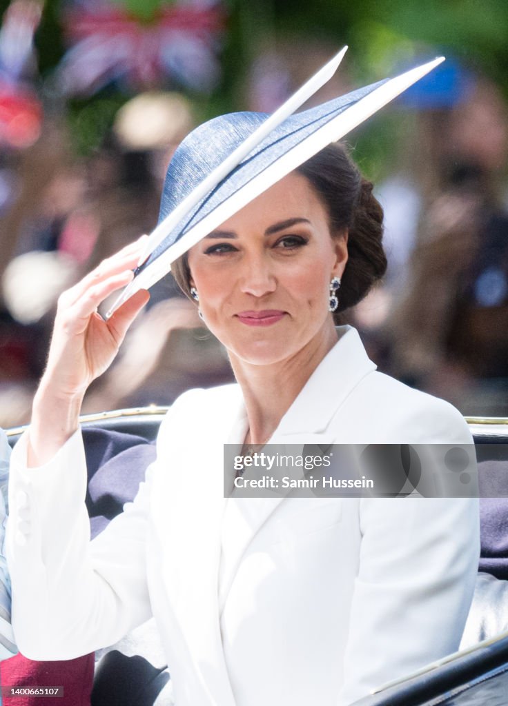 Queen Elizabeth II Platinum Jubilee 2022 - Trooping The Colour