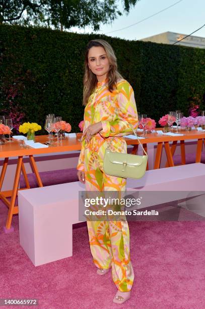 Rachael Leigh Cook attends the BY FAR LA Store Opening Party on June 01, 2022 in Los Angeles, California.