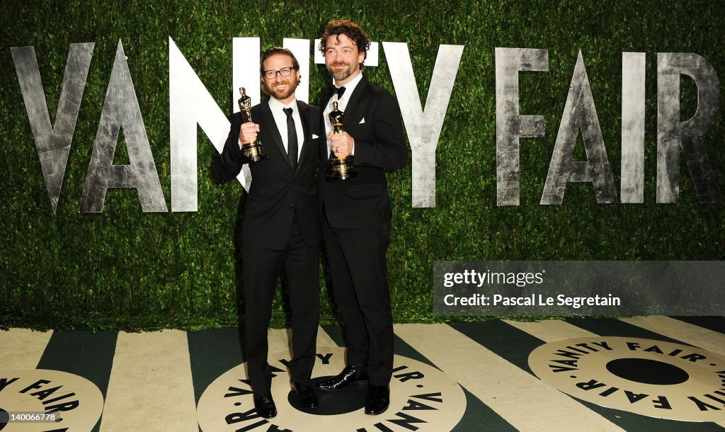 2012 Vanity Fair Oscar Party Hosted By Graydon Carter - Arrivals