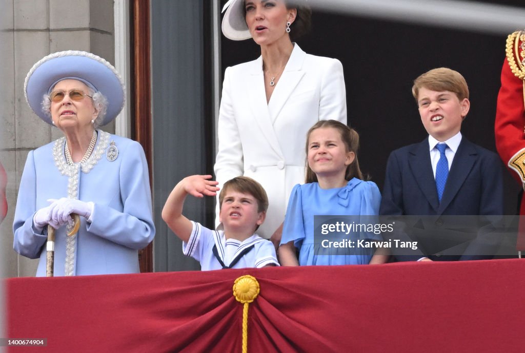 Queen Elizabeth II Platinum Jubilee 2022 - Trooping The Colour