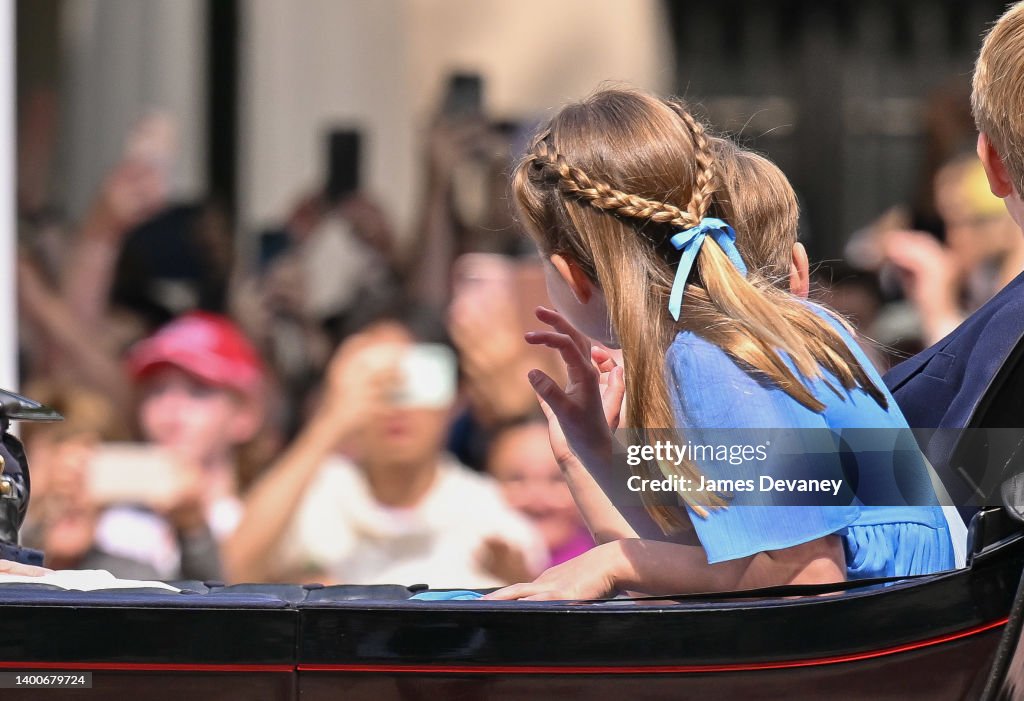 Queen Elizabeth II Platinum Jubilee 2022 - Trooping The Colour