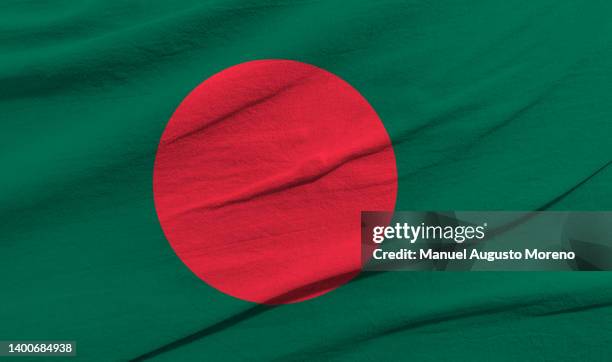 flag of bangladesh - bangladesh national flag stock-fotos und bilder