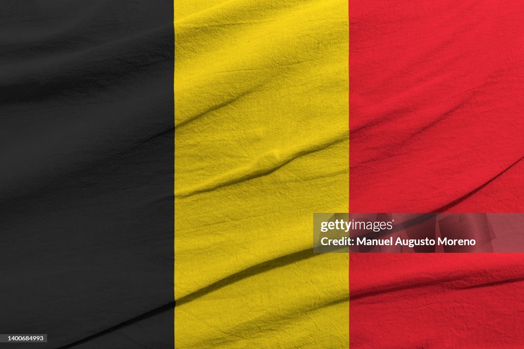 Flag of Belgium