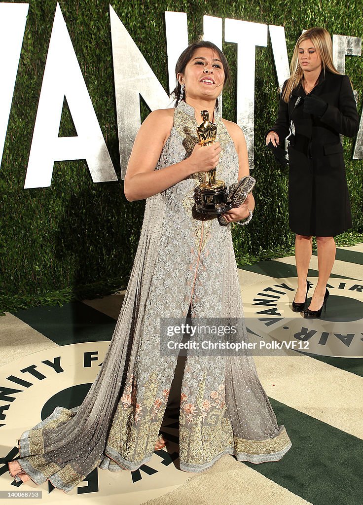 2012 Vanity Fair Oscar Party Hosted By Graydon Carter - Roaming Arrivals