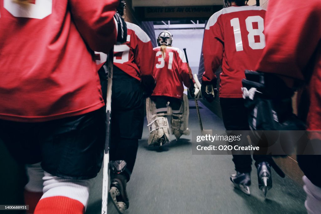 Women's Hockey Team