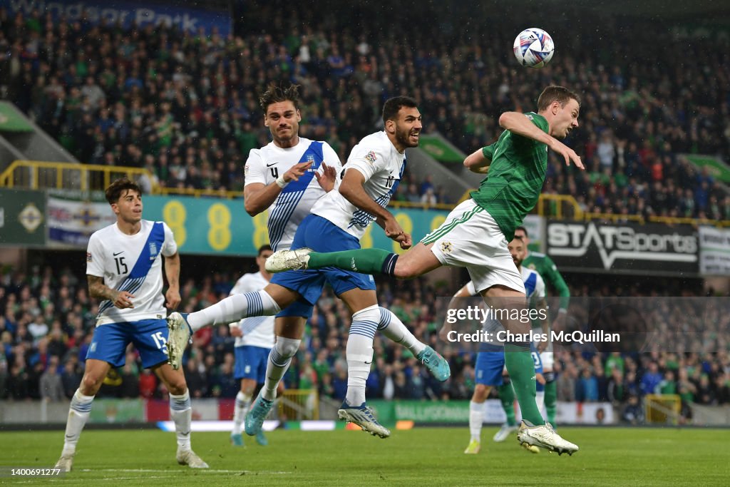Northern Ireland v Greece: UEFA Nations League - League Path Group 2