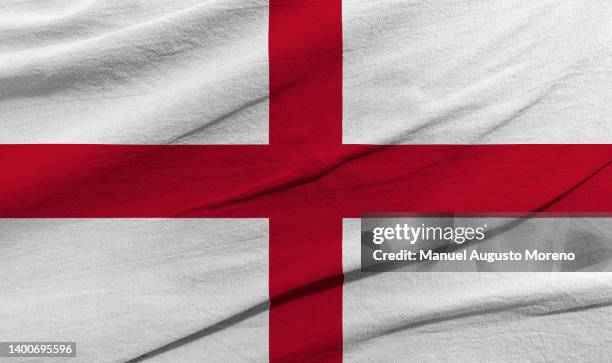 flag of england - england flag stock pictures, royalty-free photos & images