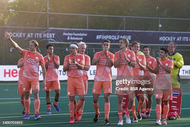 Jip Janssen of the Netherlands, Jair van der Horst of the Netherlands, Derck de Vilder of the Netherlands, Tjep Hoedemakers of the Netherlands, Jonas...