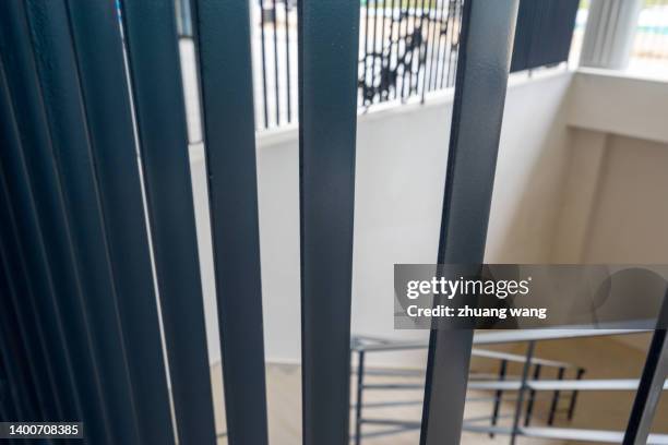 Blank Railing 4,826 Metal Stair Rail Stock Photos, High-Res Pictures, and Images ...