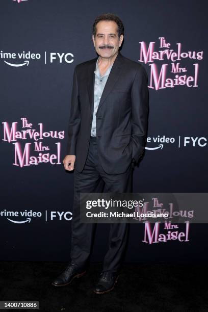 Tony Shalhoub attends "The Marvelous Mrs. Maisel" FYC Screening at Steiner Studios on June 02, 2022 in New York City.