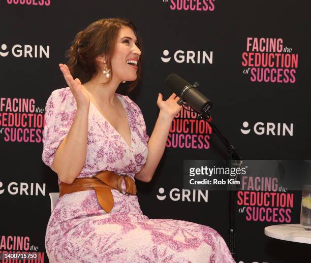 Jodi Katz attends the launch event for Jodi Katz's new book, "Facing The Seduction Of Success" at Allure Store on June 02, 2022 in New York City.