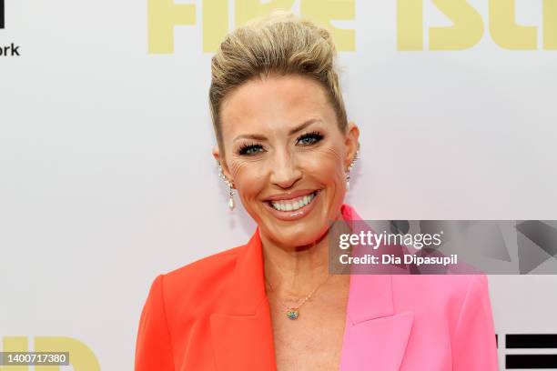 Braunwyn Windham-Burke attends the premiere of "Fire Island" during the opening night of NewFest Pride at SVA Theater on June 02, 2022 in New York...