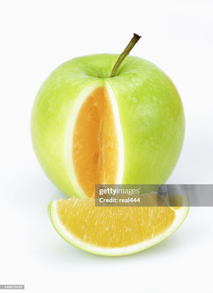 Apple or orange