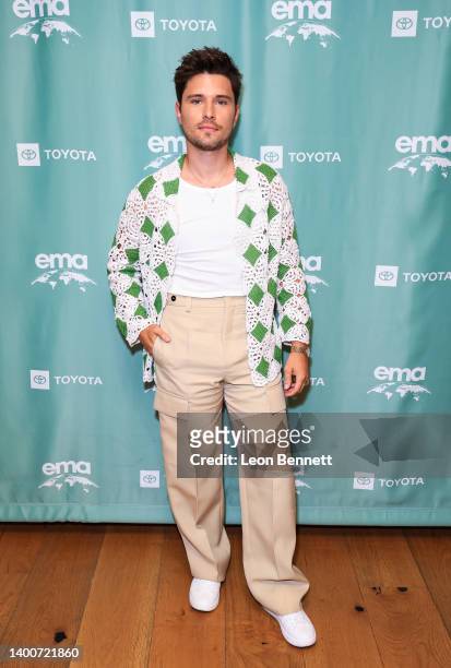 Ronen Rubinstein attends the Environmental Media Association IMPACT Summit And Cocktail Reception at Pendry West Hollywood on June 02, 2022 in West...