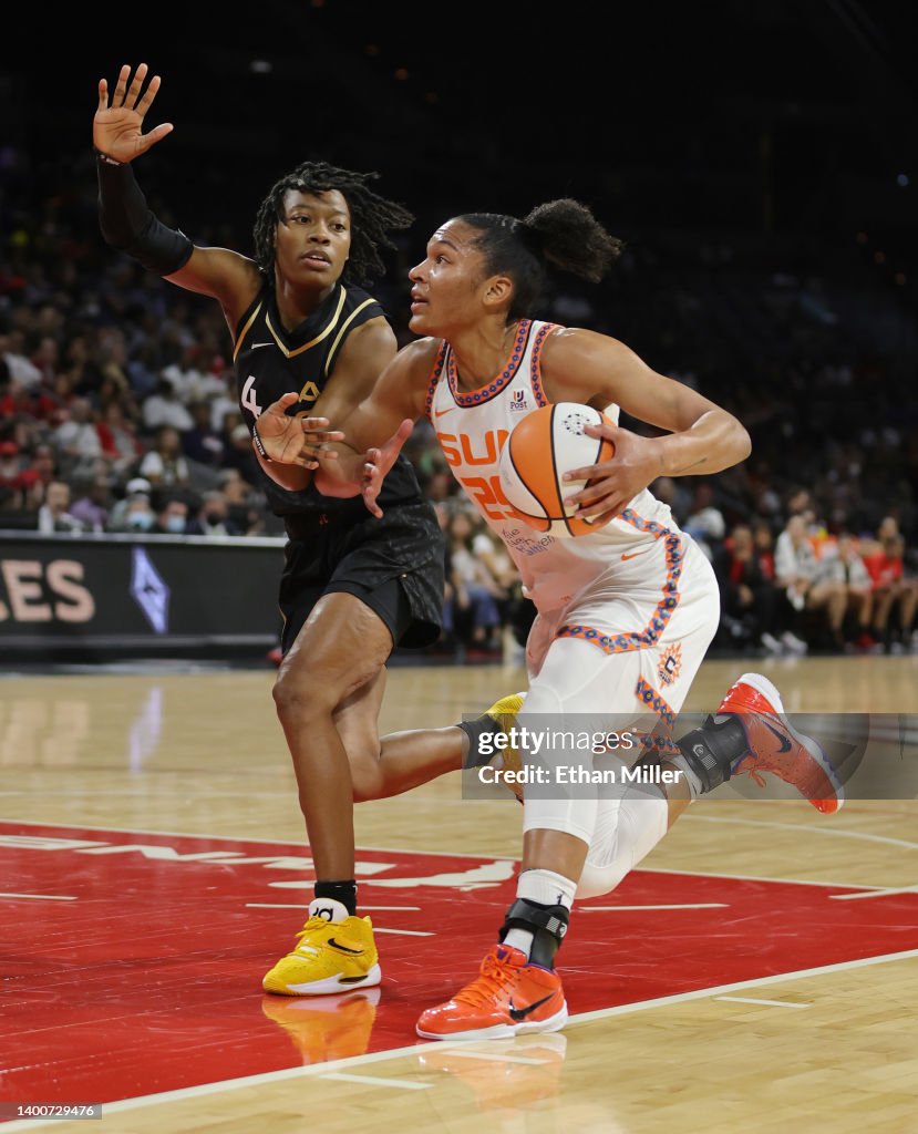 Connecticut Sky v Las Vegas Aces