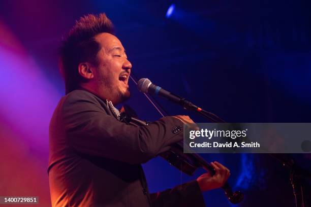 Kishi Bashi performs at Saturn Birmingham on June 02, 2022 in Birmingham, Alabama.