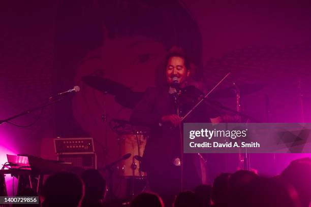 Kishi Bashi performs at Saturn Birmingham on June 02, 2022 in Birmingham, Alabama.