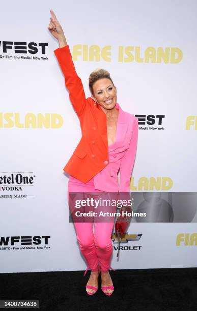 Brauwyn Windham-Burke attends the premiere of "Fire Island" at NewFest Pride Opening Night at SVA Theater on June 02, 2022 in New York City.