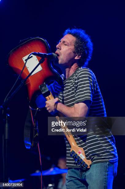 Ira Kaplan of Yo La Tengo performs on stage during Primavera Sound Festival 2022 Day 1 at Parc del Forum on June 02, 2022 in Barcelona, Spain.