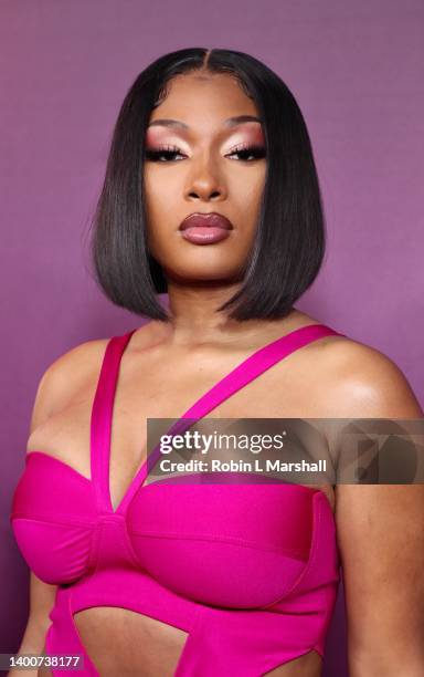 Megan Thee Stallion attends the premiere of STARZ Season 2 of "P-Valley" at Avalon Hollywood & Bardot on June 02, 2022 in Los Angeles, California.