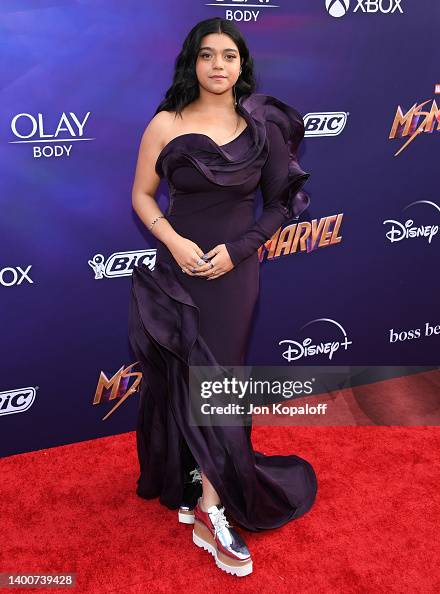 Disney+ And Marvel's New Television Series "Ms. Marvel" Premiere Disney+ And Marvel's New Television Series "Ms. Marvel" Premiere