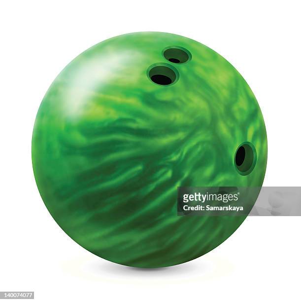 bowling ball - bowlingkugel stock-grafiken, -clipart, -cartoons und -symbole