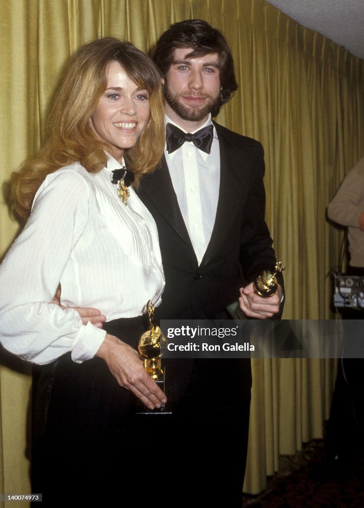 36th Annual Golden Globe Awards - Press Room
