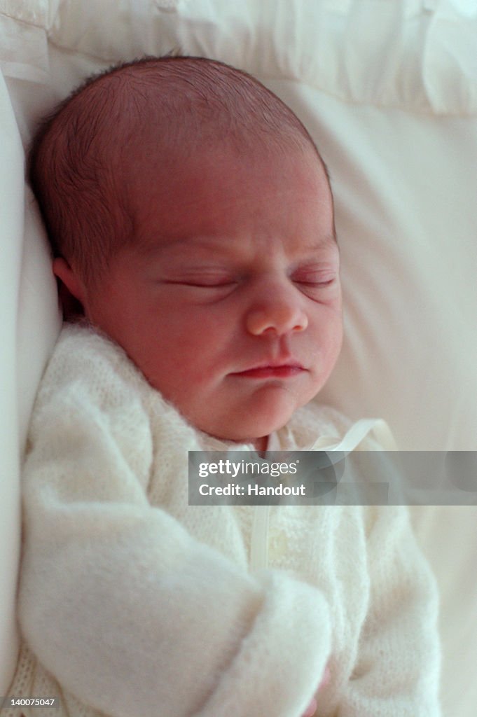 Official Pictures of Princess Estelle Silvia Ewa Mary of Sweden, Duchess of Ostergotland