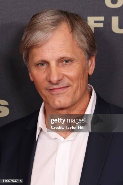 Viggo Mortensen attends the New York premiere of "Crimes of the Future" at Walter Reade Theater on June 02, 2022 in New York City.