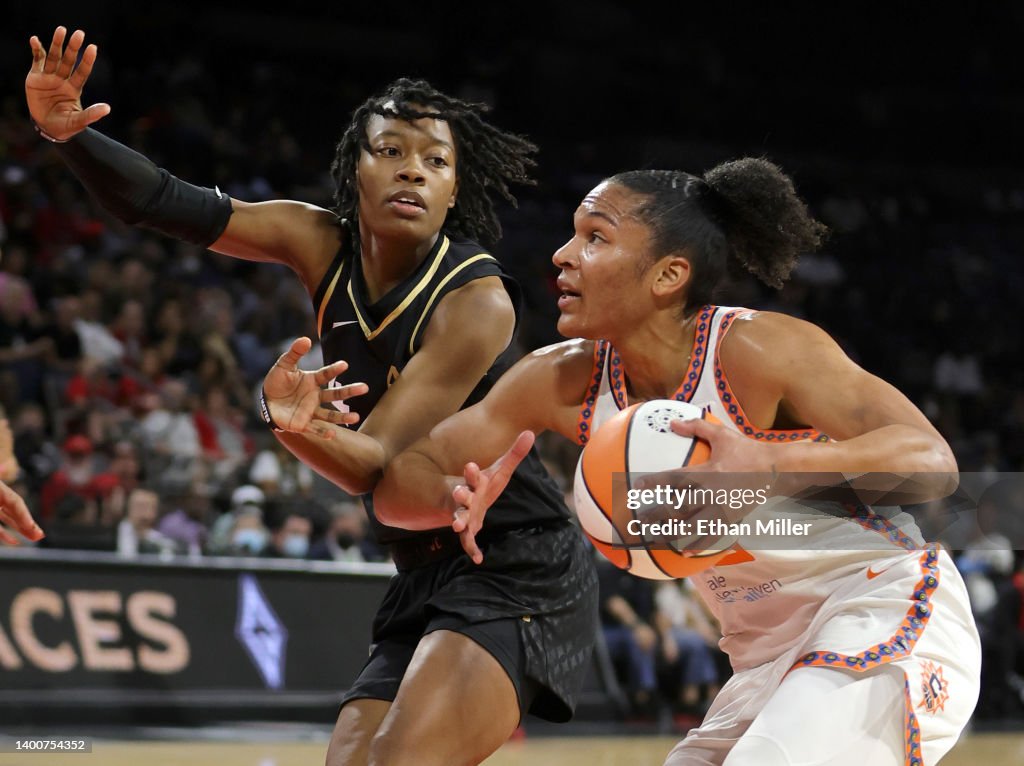 Connecticut Sky v Las Vegas Aces