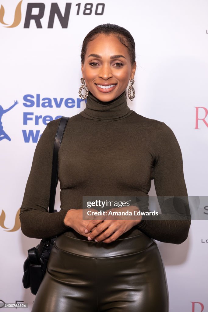 Actress Melissa L. Williams attends REGARD Magazine's Summer Issue