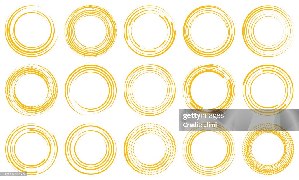 Design Incircle Circle Design Elements High-Res Vector Graphic - Getty Images