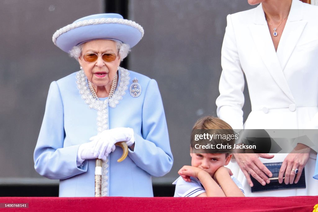 Queen Elizabeth II Platinum Jubilee 2022 - Trooping The Colour