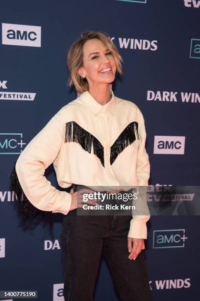 Arielle Kebbel attends the 11th Season of ATX TV Festival at the Paramount Theatre on June 02, 2022 in Austin, Texas.