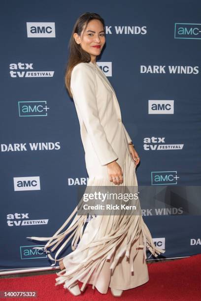 Jessica Matten attends the 11th Season of ATX TV Festival at the Paramount Theatre on June 02, 2022 in Austin, Texas.